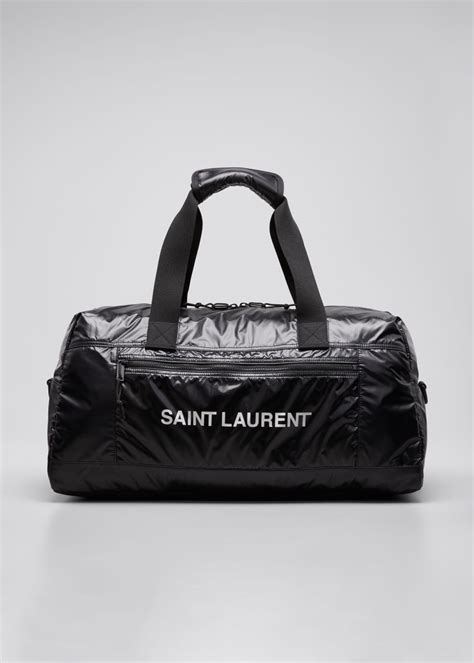 ysl duffle bag sale|ysl weekender bag.